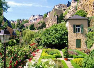 tour du lịch luxembourg