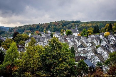 Thị trấn lịch sử Freudenberg