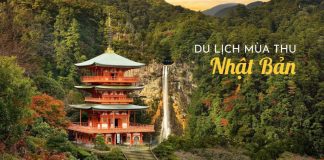 Thác Nachi tour du lịch Nhật Bản