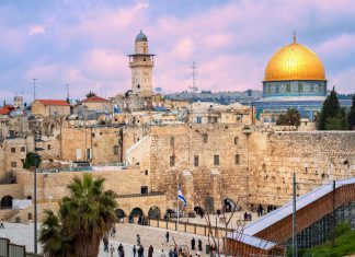 Du lịch Ý khám phá miền đất thánh Israel linh thiêng