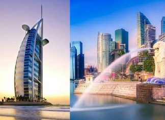 Hành trình du lịch Singapore – Dubai mùa Thu thật tuyệt vời
