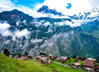 Ngẩn ngơ trước vẻ đẹp những ngôi làng ở Thụy Sĩ