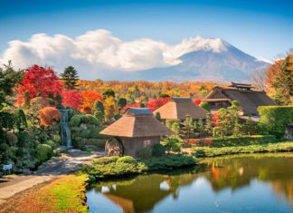 Khám phá 04 ngôi làng cổ tích xinh đẹp ở Nhật Bản