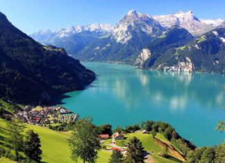 Lạc bước đến trái tim của Châu âu – Thụy Sĩ