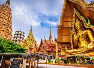 Tour du lịch Thái Lan khám phá thủ đô Bangkok
