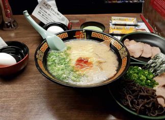 Du lịch Nhật Bản thưởng thức mì Ichiran truyền thống