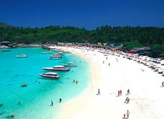 Du lịch Thái Lan: Đặt chân đến thành phố biển xinh đẹp Pattaya
