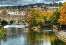 Chiêm ngưỡng vẻ đẹp cổ kính nghìn năm của thành phố Bath nước Anh
